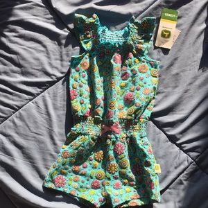 NWT 2T spring/summer one piece